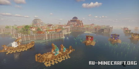 ������� Constantinople by danymok ��� Minecraft