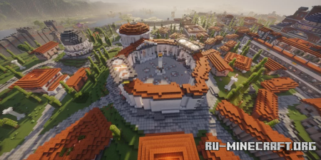 ������� Constantinople by danymok ��� Minecraft