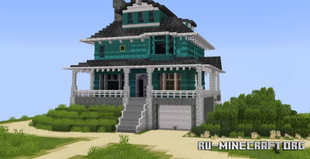 ������� The House � Regular Show ��� Minecraft