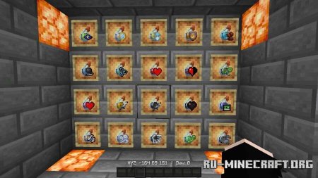 ������� HELIUM ��� Minecraft PE 1.21