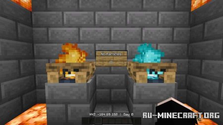 ������� HELIUM ��� Minecraft PE 1.21