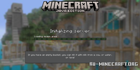������� Ore4J Resource ��� Minecraft 1.21.11