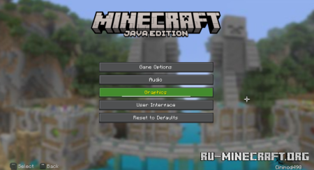 ������� Ore4J Resource ��� Minecraft 1.21.11