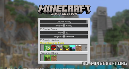 ������� Ore4J Resource ��� Minecraft 1.21.11