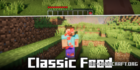 ������� Classic Food ��� Minecraft 1.21.11