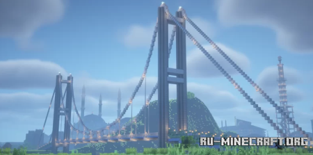 ������� Suspension Bridge ��� Minecraft