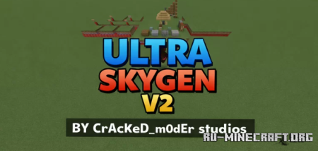 ������� ultra skygen v2 for mcbe ��� Minecraft