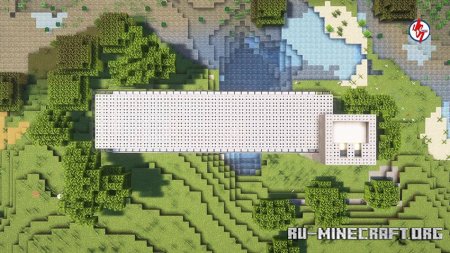 ������� Survival Skybridge House 11 ��� Minecraft PE