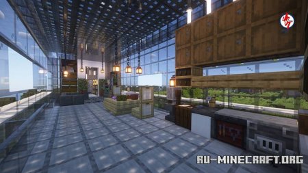 ������� Survival Skybridge House 11 ��� Minecraft PE