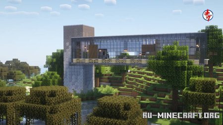 ������� Survival Skybridge House 11 ��� Minecraft PE