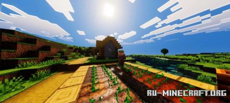 ������� Celestia Visuals ��� Minecraft PE 1.21