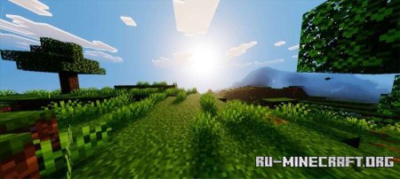 ������� Celestia Visuals ��� Minecraft PE 1.21