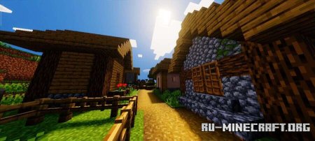 ������� Celestia Visuals ��� Minecraft PE 1.21