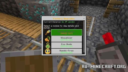 ������� ����������� ������ ��� ��� Minecraft PE 1.21