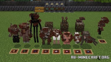 ������� ������� ������ ��� Minecraft PE 1.21