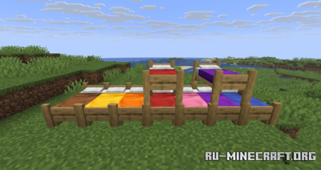 ������� Dimanic Beds ��� Minecraft 1.21.11