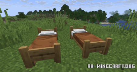 ������� Dimanic Beds ��� Minecraft 1.21.11