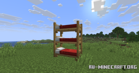 ������� Dimanic Beds ��� Minecraft 1.21.11