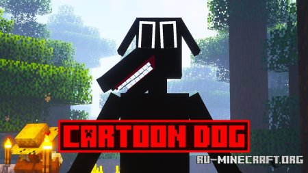 ������� Cartoon Dog Cave Dweller ��� Minecraft 1.19.2