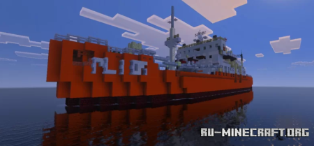 ������� Japanese Antarctic Research Vessel SOYA ��� Minecraft