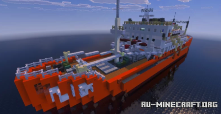 ������� Japanese Antarctic Research Vessel SOYA ��� Minecraft
