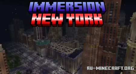 ������� Immersion: New York ��� Minecraft