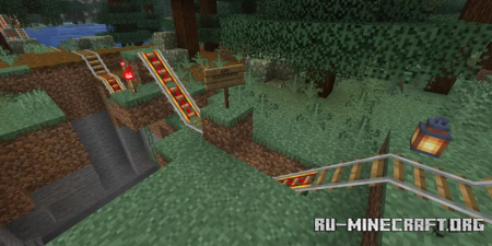 ������� Rollercoster by mertisdert ��� Minecraft
