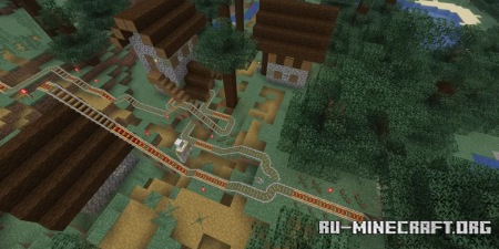 ������� Rollercoster by mertisdert ��� Minecraft