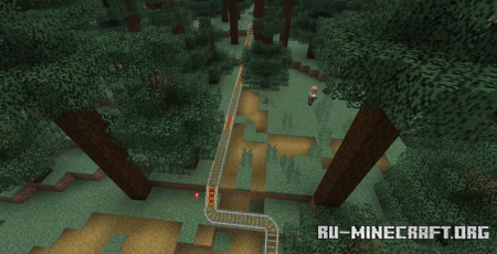 ������� Rollercoster by mertisdert ��� Minecraft