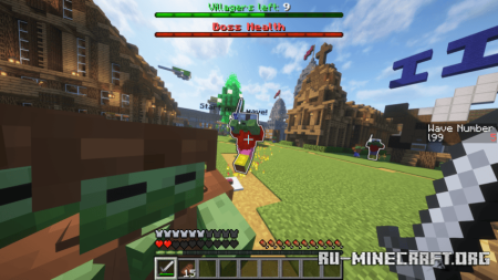 ������� Villager Defense Vol.2 ��� Minecraft