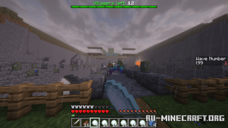 ������� Villager Defense Vol.2 ��� Minecraft