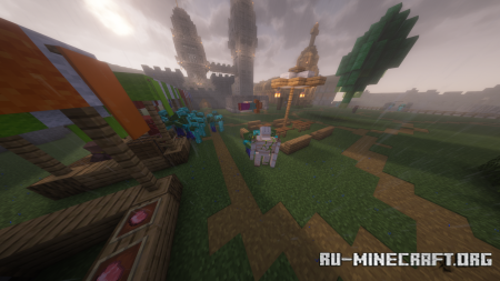 ������� Villager Defense Vol.2 ��� Minecraft