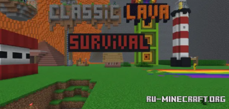 ������� Classic Lava Survival ��� Minecraft