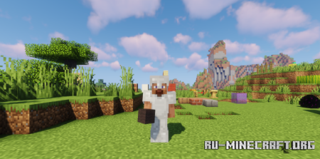 ������� Woolcotta ��� Minecraft 1.21.11