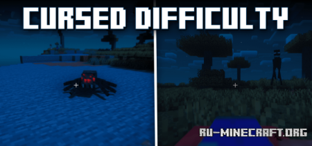 ������� Cursed Difficulty ��� Minecraft 1.21.11