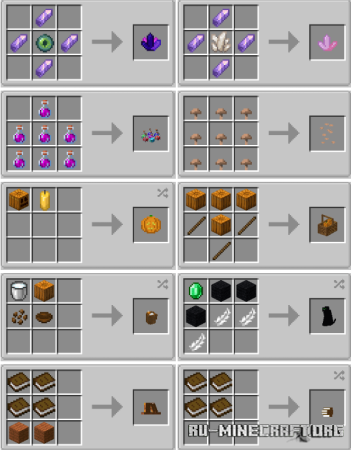 ������� Magic Vibe Decorations ��� Minecraft 1.21.11