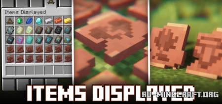 ������� Items Displayed ��� Minecraft 1.21.11