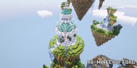 ������� The Horse's Leap (Horse Parkour) ��� Minecraft