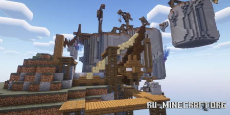 ������� The Horse's Leap (Horse Parkour) ��� Minecraft