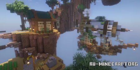 ������� The Horse's Leap (Horse Parkour) ��� Minecraft