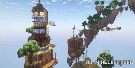 ������� The Horse's Leap (Horse Parkour) ��� Minecraft