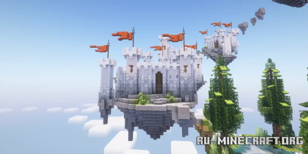 ������� The Horse's Leap (Horse Parkour) ��� Minecraft