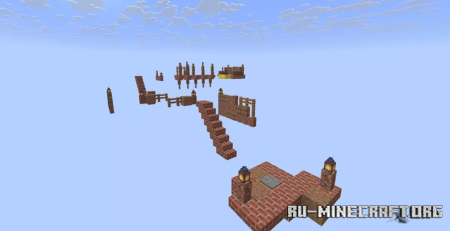 ������� Ranked Parkour by VeinMaps ��� Minecraft