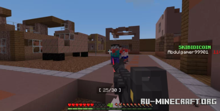 ������� BattleArena Zombie ��� Minecraft