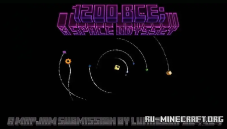 ������� 1200 BCE: A Space Odyssey Adventure ��� Minecraft