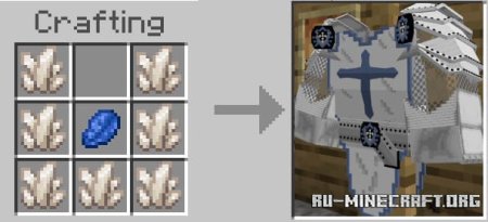 ������� �������� ����������� ��� Minecraft PE 1.21