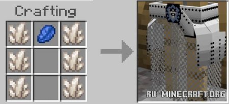 ������� �������� ����������� ��� Minecraft PE 1.21