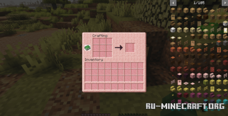 ������� Cosmo�s Comfy Cherry GUI Overhaul ��� Minecraft 1.21.11