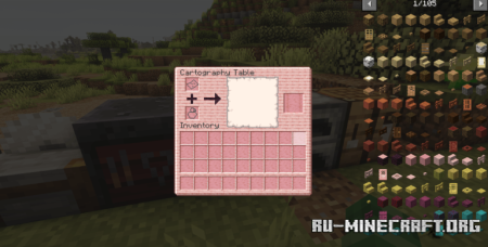 ������� Cosmo�s Comfy Cherry GUI Overhaul ��� Minecraft 1.21.11