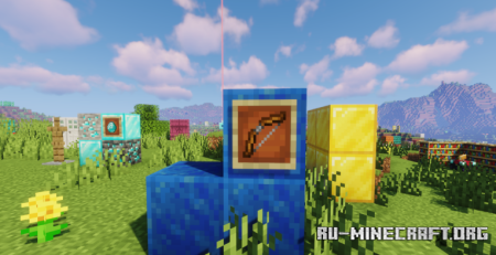 ������� Stylus�s Bow Retexture ��� Minecraft 1.21.11